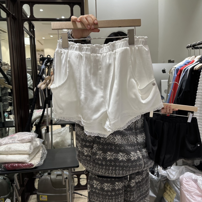 THEMORYPARK東大門直郵㊣女裝新款休閑熱賣26春夏人氣短褲春款THE MORY PARK短褲圖色1