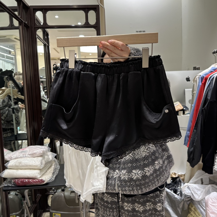 THEMORYPARK東大門直郵㊣女裝新款休閑熱賣26春夏人氣短褲春款THE MORY PARK短褲圖色2