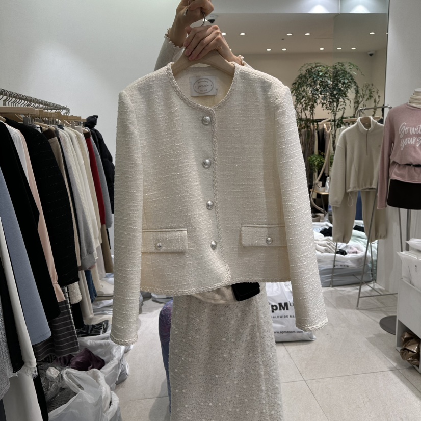 GRACIA東大門直郵㊣女士新品人氣時尚推薦熱賣職業夾克春款GRACIA夾克圖色1