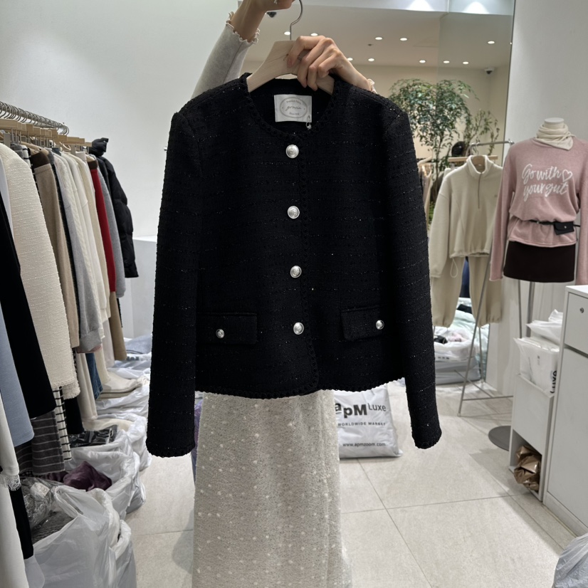 GRACIA東大門直郵㊣女士新品人氣時尚推薦熱賣職業夾克春款GRACIA夾克圖色2