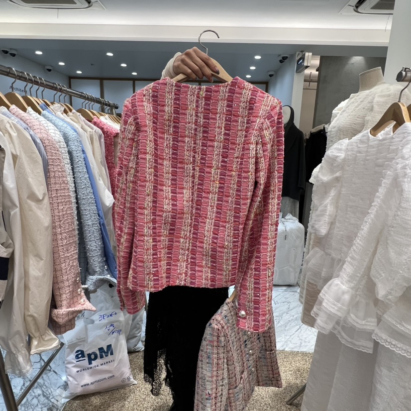 A㊣東大門代購女裝新款人氣休閑26春夏真品推薦時尚熱賣夾克A STORE夾克