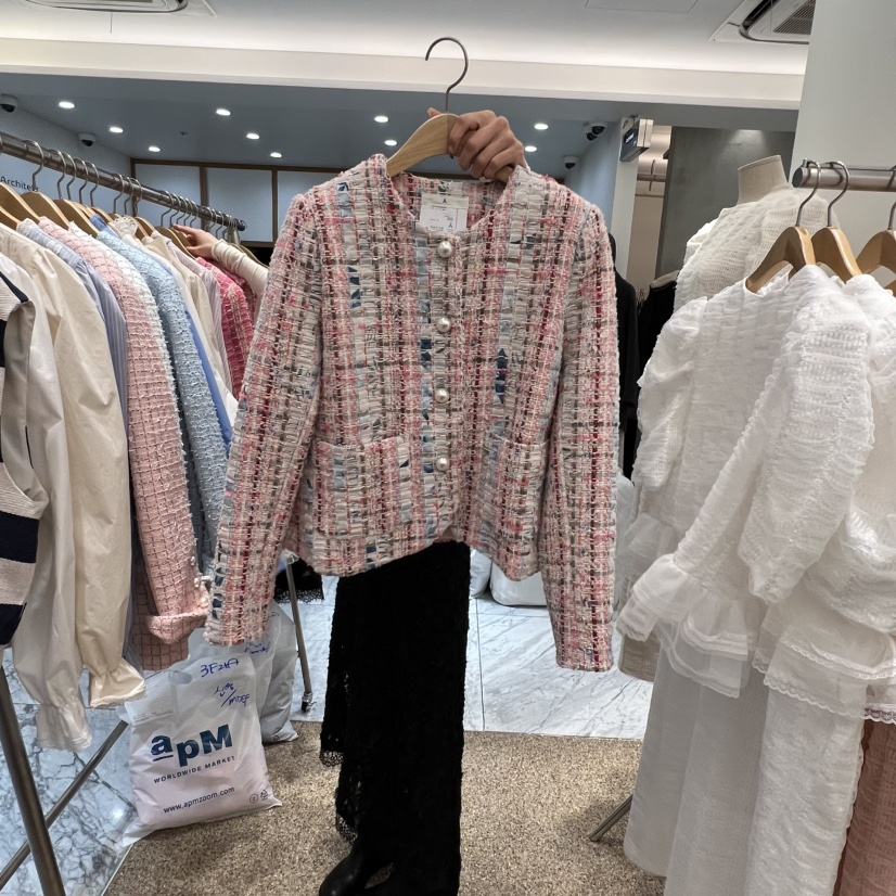 A㊣東大門代購女裝新款人氣休閑26春夏真品推薦時尚熱賣夾克A STORE夾克圖色1