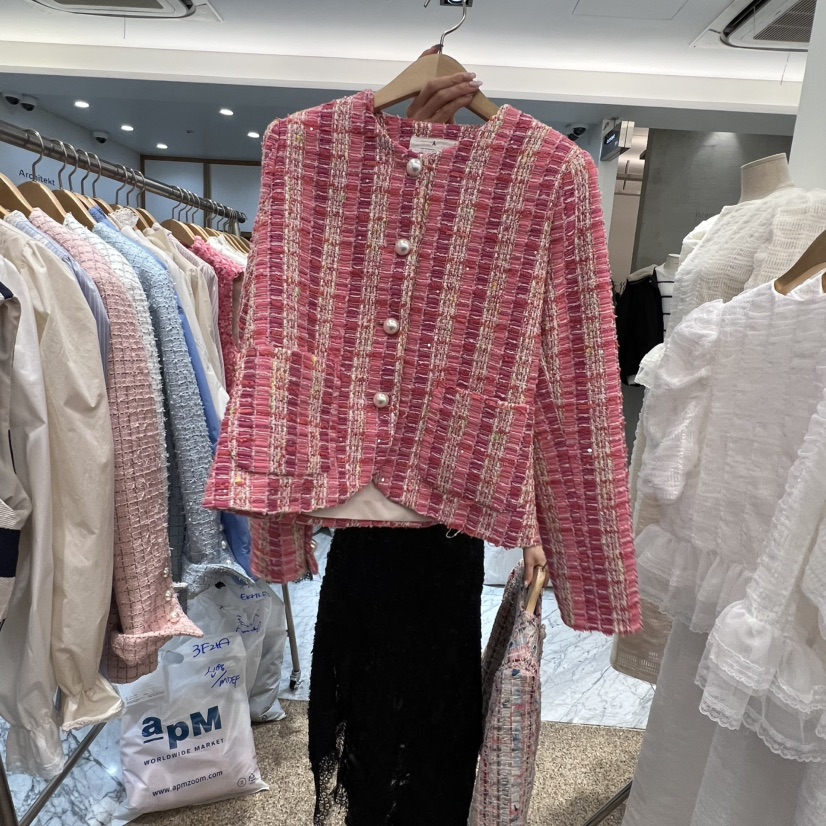 A㊣東大門代購女裝新款人氣休閑26春夏真品推薦時尚熱賣夾克A STORE夾克圖色2