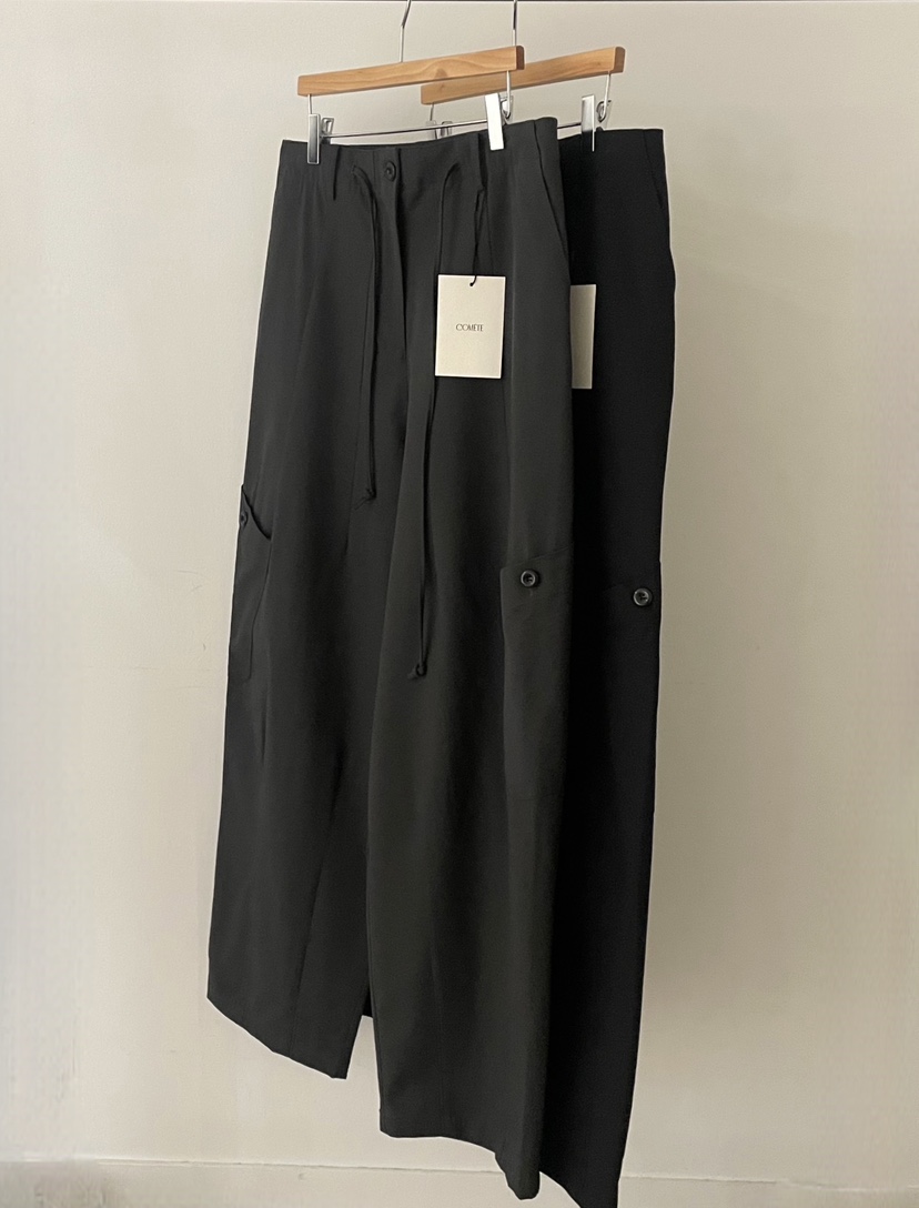 COMETE㊣東大門代購女士新品人氣職業真品熱賣26春夏休閑褲COMETE休閑褲