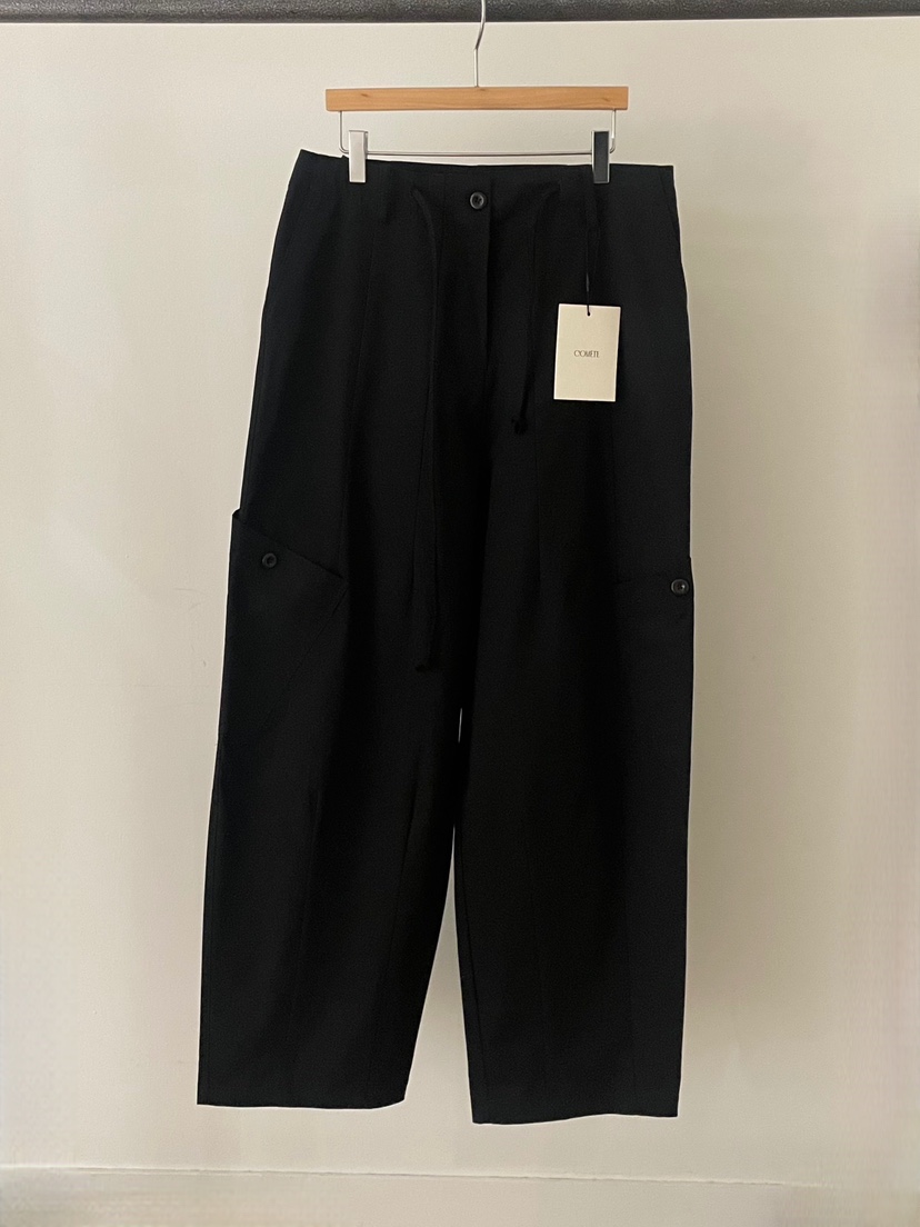 COMETE㊣東大門代購女士新品人氣職業真品熱賣26春夏休閑褲COMETE休閑褲圖色2