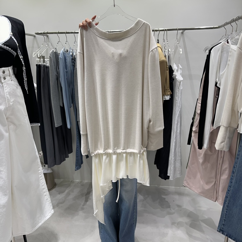 BAIE.38韓國代購㊣女士新品26春夏休閑職業熱賣連衣裙春款BAIE.38連衣裙