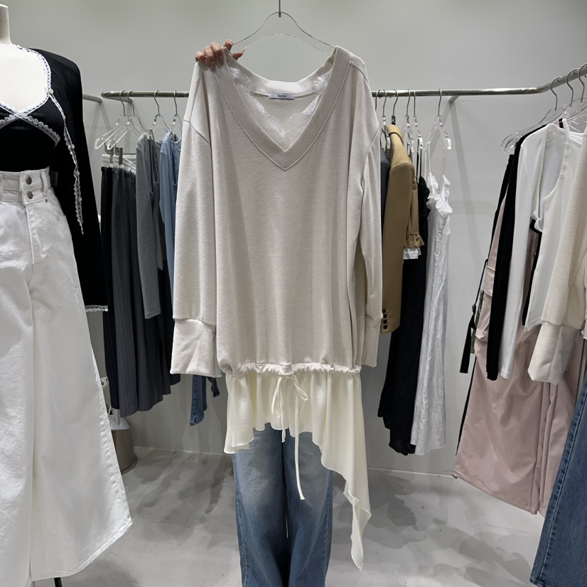 BAIE.38韓國代購㊣女士新品26春夏休閑職業熱賣連衣裙春款BAIE.38連衣裙圖色1