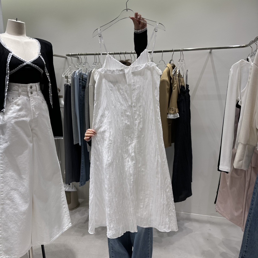 BAIE.38㊣東大門代購女士新品職業人氣時尚26春夏連衣裙春款BAIE.38連衣裙