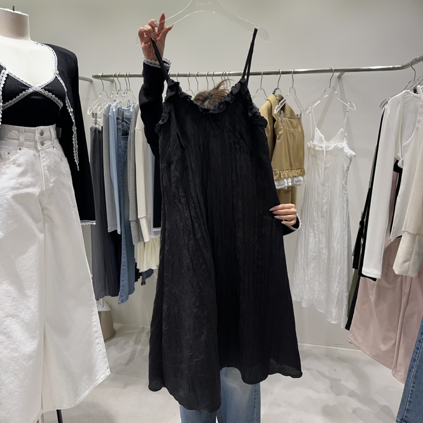 BAIE.38㊣東大門代購女士新品職業人氣時尚26春夏連衣裙春款BAIE.38連衣裙圖色2