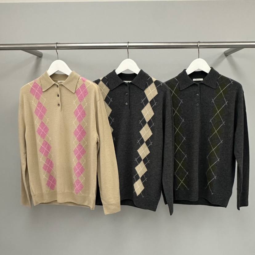 WATER/RIVER㊣東大門代購女士新品26春夏休閑時尚針織衫春款WATER/RIVER針織衫