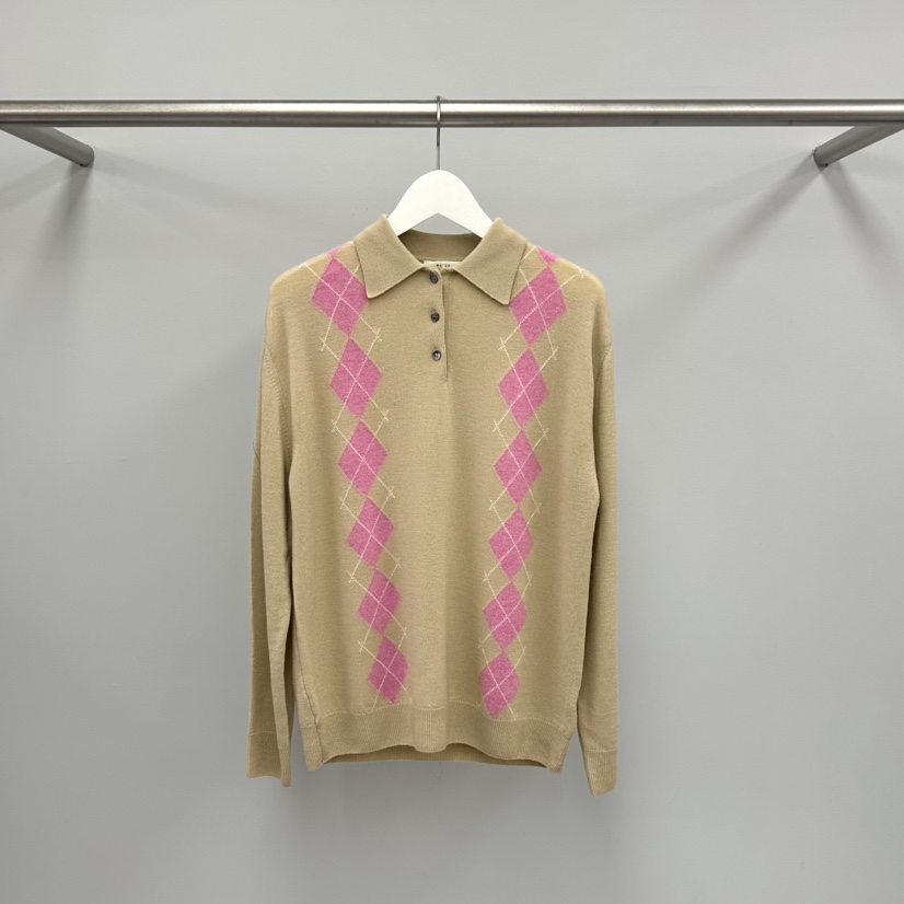 WATER/RIVER㊣東大門代購女士新品26春夏休閑時尚針織衫春款WATER/RIVER針織衫圖色1