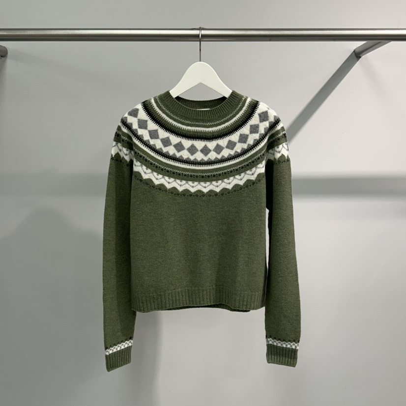 WATER/RIVER東大門直郵㊣女士新品熱賣26春夏職業針織衫春款WATER/RIVER針織衫圖色1