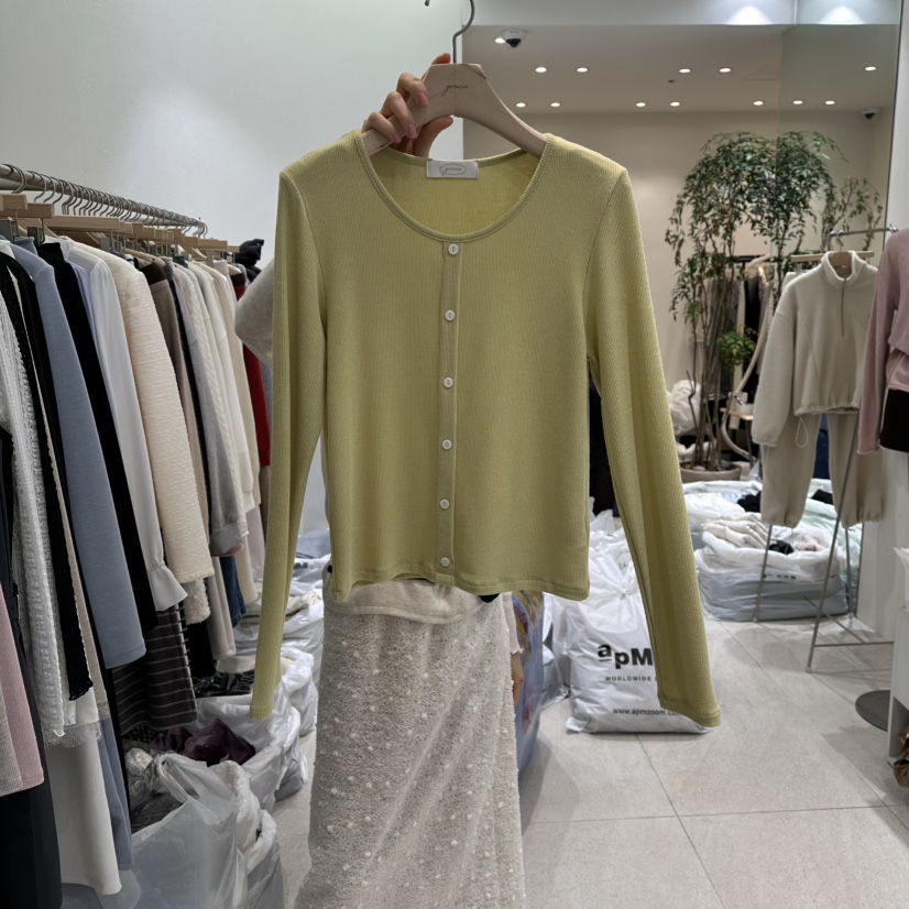 GRACIA㊣東大門代購女士新款推薦時尚熱賣真品人氣長袖T恤春款GRACIA長袖T恤圖色1