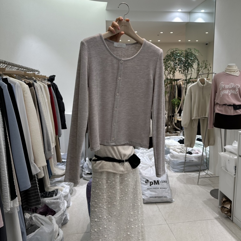 GRACIA㊣東大門代購女士新款推薦時尚熱賣真品人氣長袖T恤春款GRACIA長袖T恤圖色3