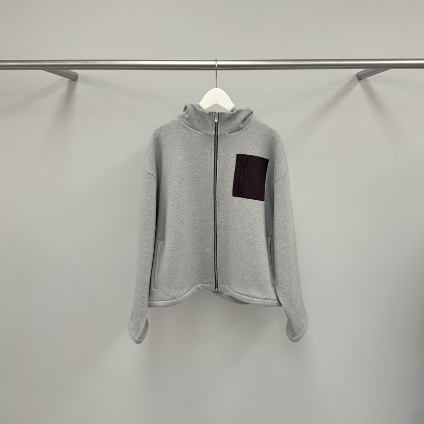 WATER/RIVER㊣東大門代購女裝新款熱賣真品衛衣口袋拉鏈春款WATER/RIVER衛衣圖色2