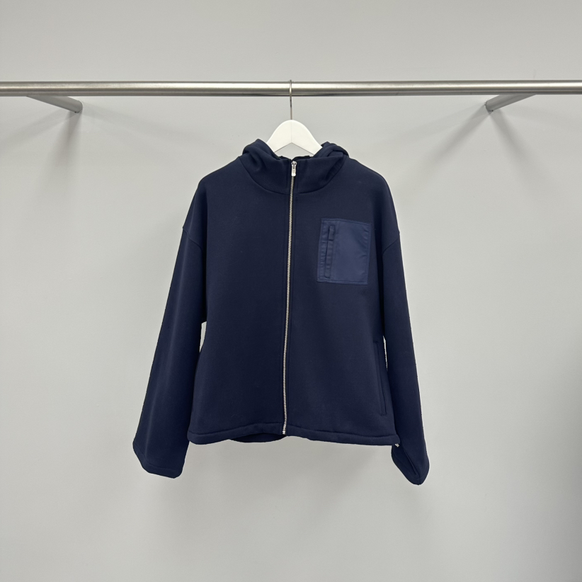 WATER/RIVER㊣東大門代購女裝新款熱賣真品衛衣口袋拉鏈春款WATER/RIVER衛衣圖色3