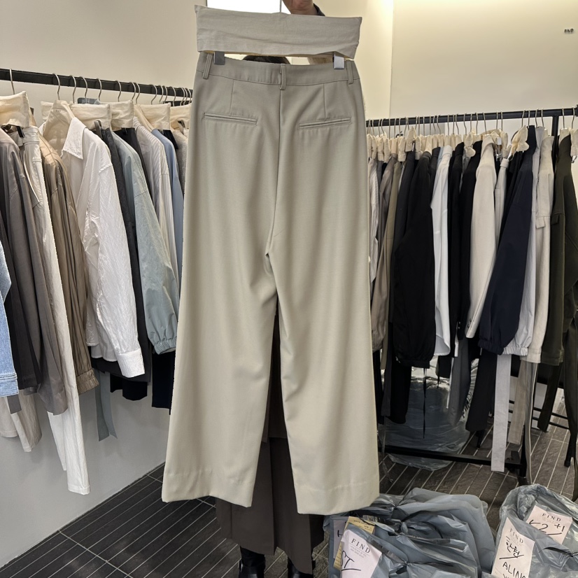 FIND-P韓國直郵㊣女裝新品推薦職業人氣熱賣休閑休閑褲春款FIND-P休閑褲