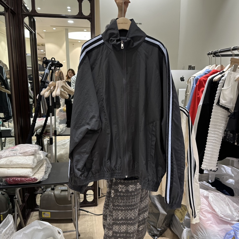 THEMORYPARK㊣東大門實拍女士新品人氣職業休閑真品夾克春款THE MORY PARK夾克圖色2