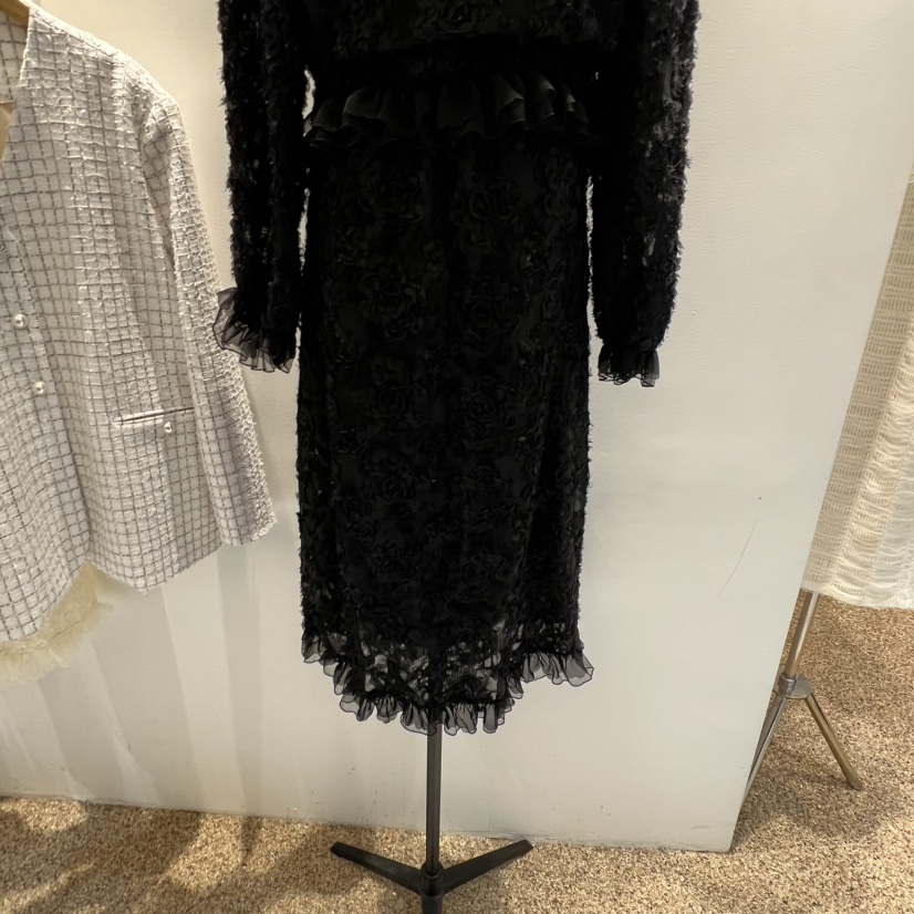 A韓國直郵㊣女士新品26春夏職業休閑熱賣推薦真品人氣時尚長裙A STORE長裙圖色2