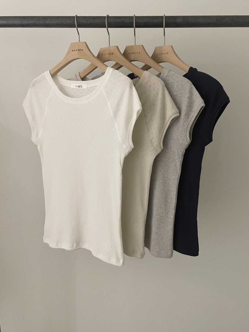 COMETE東大門直郵㊣女裝新款26春夏推薦熱賣人氣真品休閑T恤COMETET恤