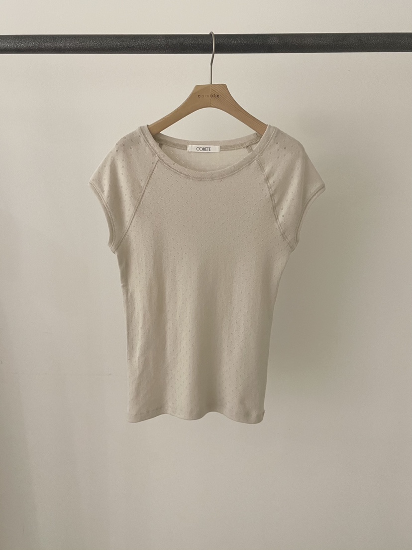 COMETE東大門直郵㊣女裝新款26春夏推薦熱賣人氣真品休閑T恤COMETET恤圖色3