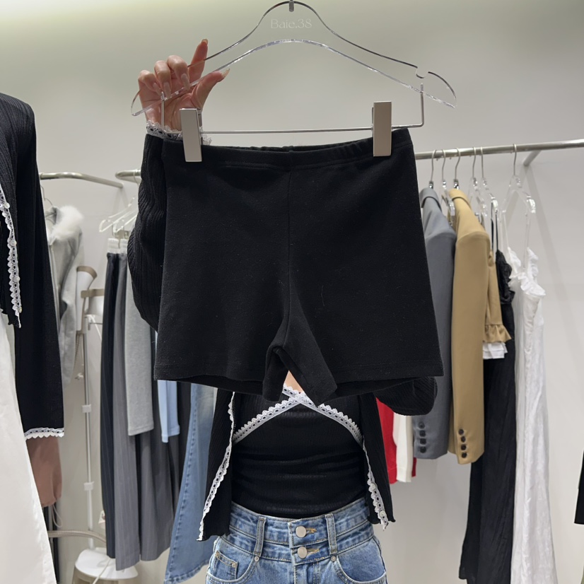 BAIE.38㊣東大門代購女裝新款真品打底褲鯊魚褲緊身褲春款BAIE.38打底褲/鯊魚褲
