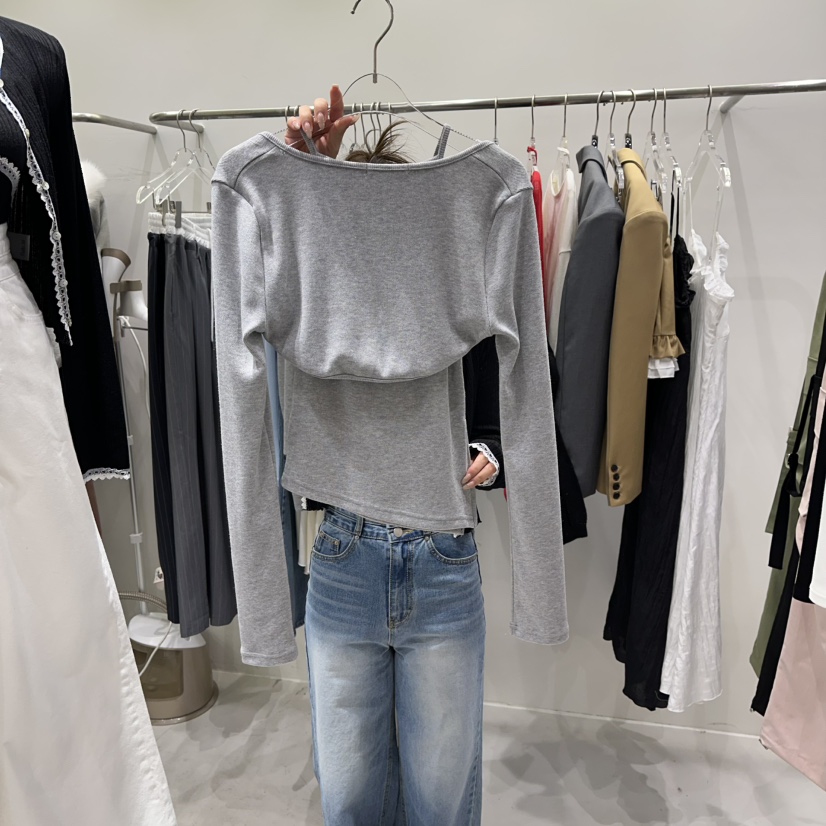 BAIE.38㊣東大門實拍女士新品人氣熱賣套裝兩件套春款紐扣BAIE.38套裝