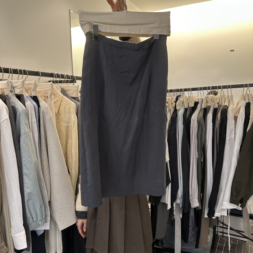 FIND-P韓國直郵㊣女裝新品休閑職業人氣時尚半身裙中短裙春款FIND-P半身裙/中短裙