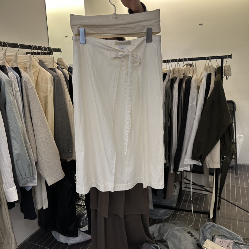 FIND-P韓國直郵㊣女裝新品休閑職業人氣時尚半身裙中短裙春款FIND-P半身裙/中短裙圖色1