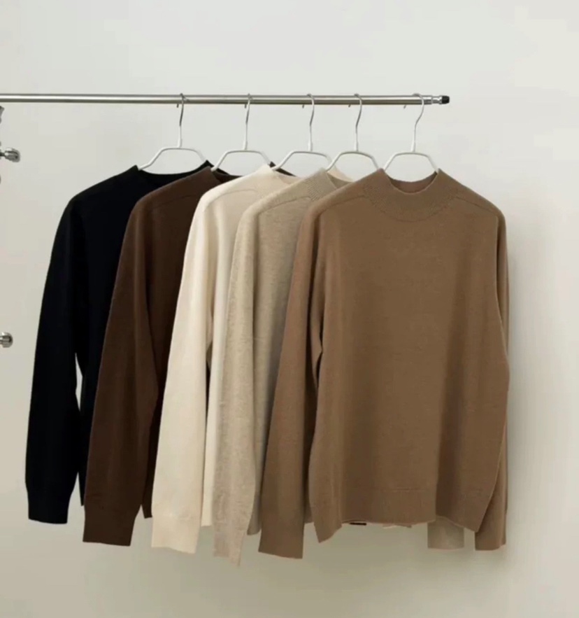 SANS㊣東大門實拍女裝新款人氣休閑職業26春夏時尚熱賣針織衫SANS針織衫圖色3左三色