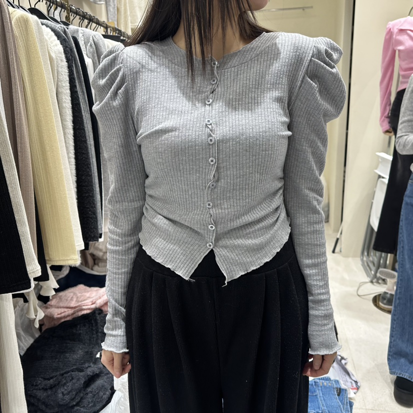 MONOPOLY東大門直郵㊣女裝新品時尚26春夏推薦真品長袖T恤春款MONO_POLY長袖T恤圖色2