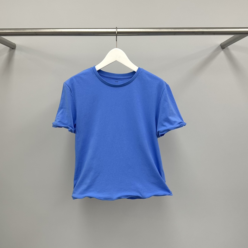 WATER/RIVER韓國代購㊣女裝新款人氣推薦休閑職業時尚T恤春款WATER/RIVERT恤圖色4