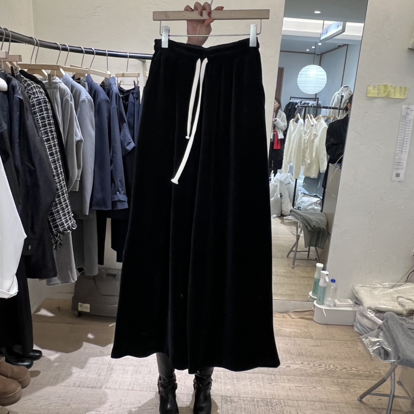 W AND J韓國直郵㊣女裝新品職業時尚推薦休閑真品26春夏休閑褲W AND J休閑褲圖色2