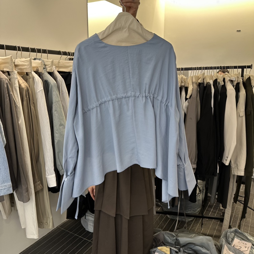 FIND-P韓國直郵㊣女士新品26春夏推薦熱賣人氣襯衫蕾絲衫春款FIND-P襯衫/蕾絲衫