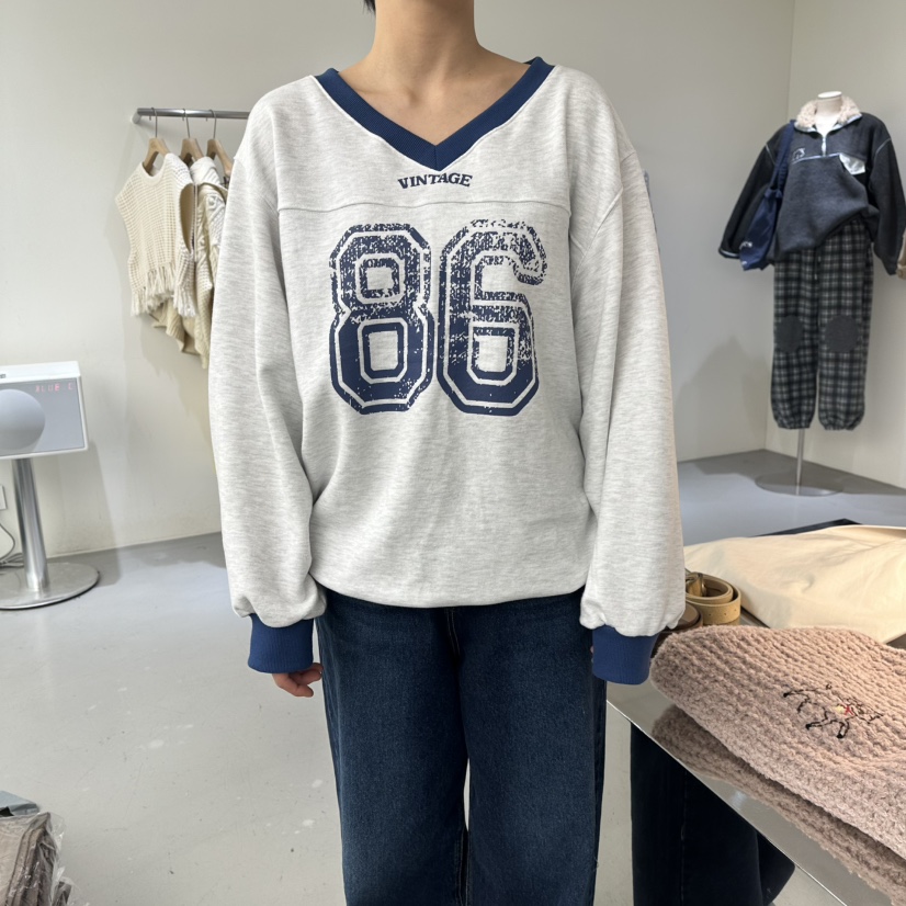 VAULT㊣東大門實拍女士新品真品休閑熱賣推薦人氣職業衛衣春款VAULT衛衣圖色1