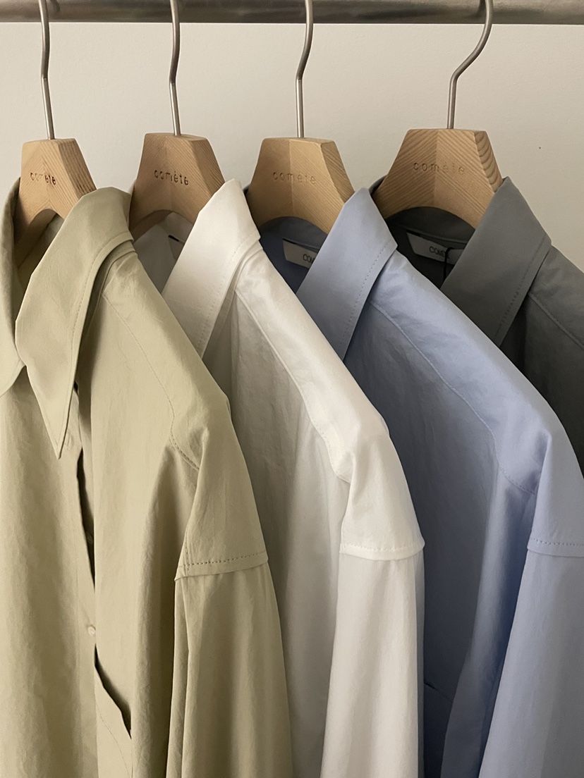 COMETE東大門直郵㊣女裝新款真品熱賣休閑時尚人氣襯衫蕾絲衫COMETE襯衫/蕾絲衫