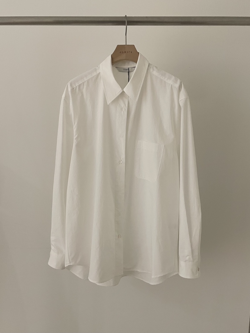 COMETE東大門直郵㊣女裝新款真品熱賣休閑時尚人氣襯衫蕾絲衫COMETE襯衫/蕾絲衫圖色1