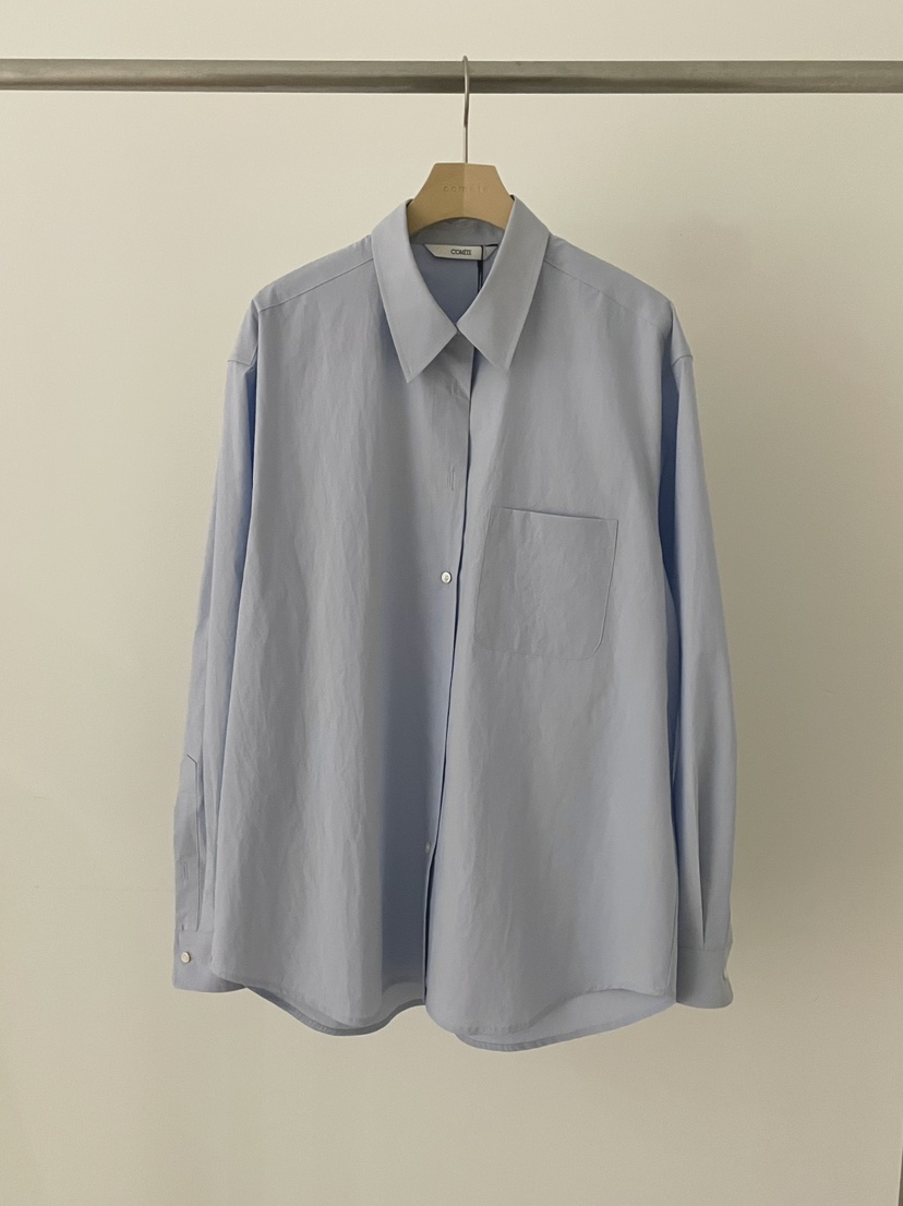 COMETE東大門直郵㊣女裝新款真品熱賣休閑時尚人氣襯衫蕾絲衫COMETE襯衫/蕾絲衫圖色2