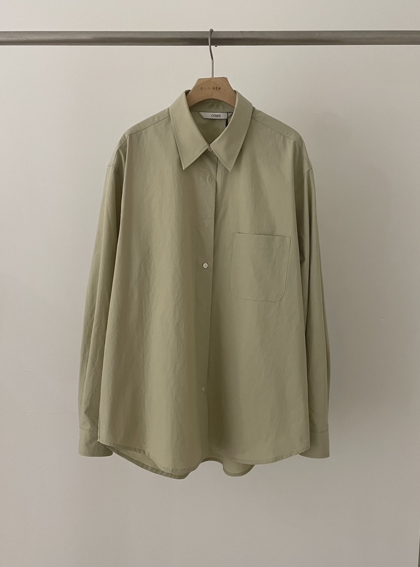 COMETE東大門直郵㊣女裝新款真品熱賣休閑時尚人氣襯衫蕾絲衫COMETE襯衫/蕾絲衫圖色3