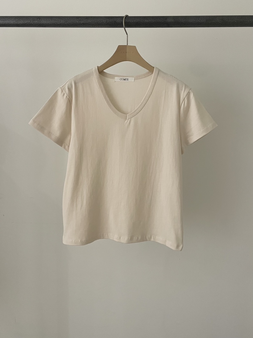 COMETE㊣東大門代購女士新品職業休閑真品時尚推薦26春夏T恤COMETET恤圖色3
