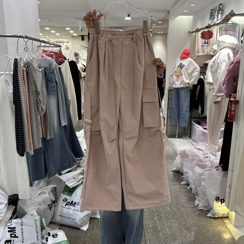 BAIE.38東大門直郵㊣女士新款26春夏時尚熱賣職業休閑褲春款BAIE.38休閑褲圖色2