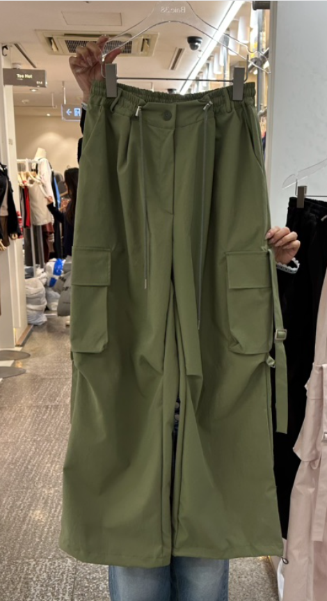 BAIE.38東大門直郵㊣女士新款26春夏時尚熱賣職業休閑褲春款BAIE.38休閑褲圖色3