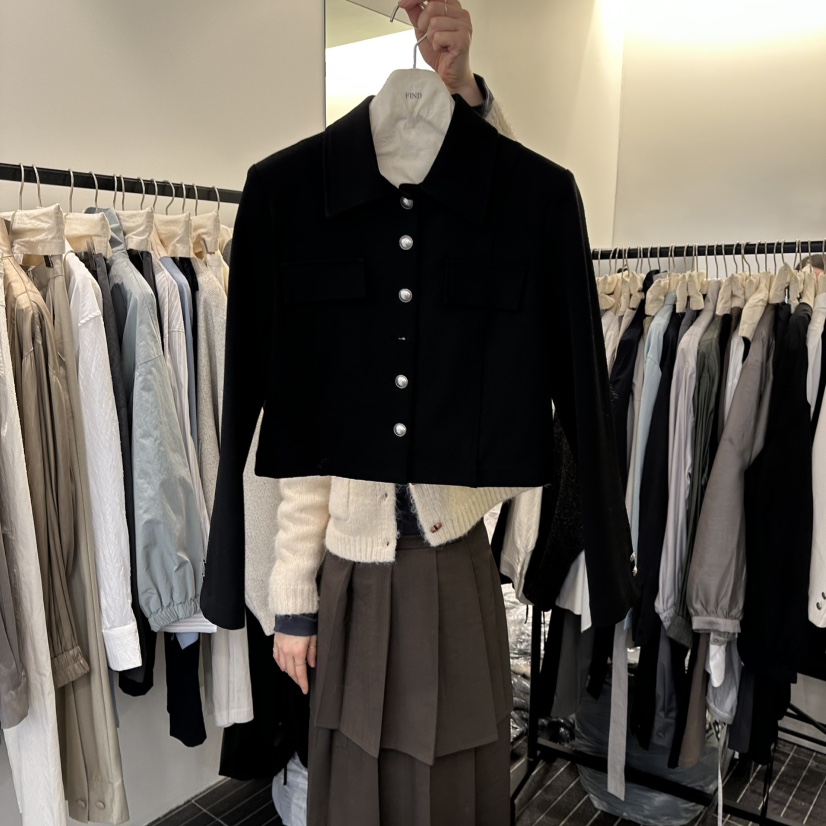 FIND-P韓國直郵㊣女士新款真品休閑推薦時尚職業人氣夾克春款FIND-P夾克圖色3