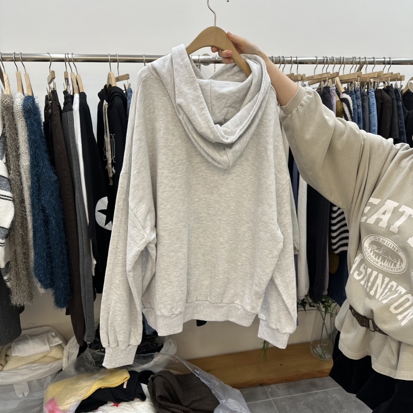 DELIGHT-L㊣東大門實拍女士新品26春夏推薦衛衣連帽衫春款DELIGHT-L衛衣