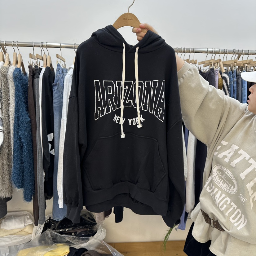 DELIGHT-L㊣東大門實拍女士新品26春夏推薦衛衣連帽衫春款DELIGHT-L衛衣圖色3