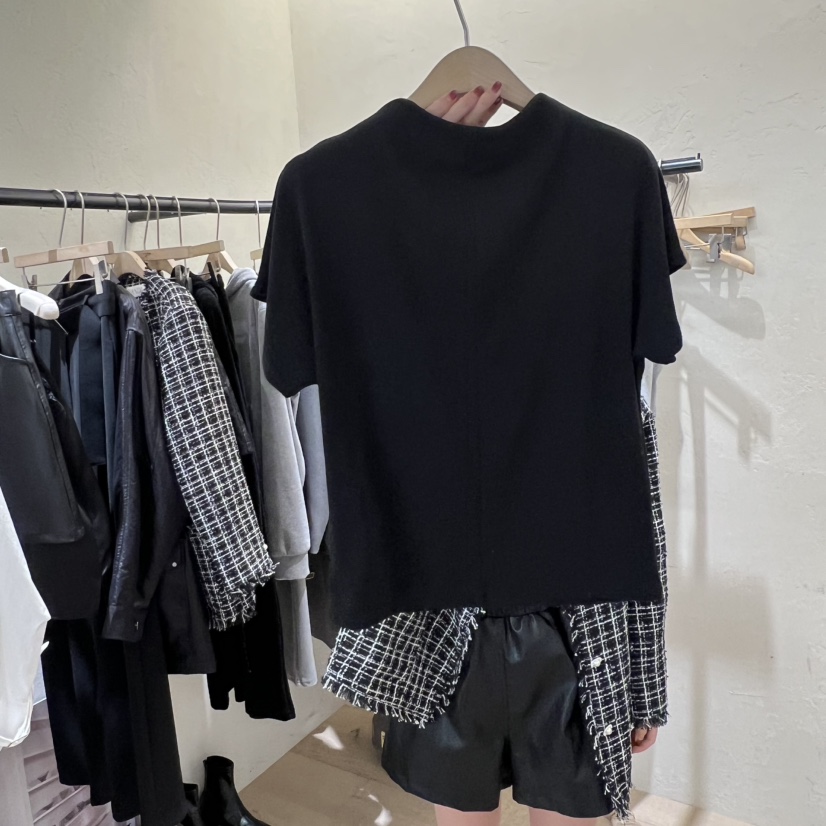 W AND J㊣東大門實拍女士新品人氣推薦26春夏休閑熱賣T恤W AND JT恤