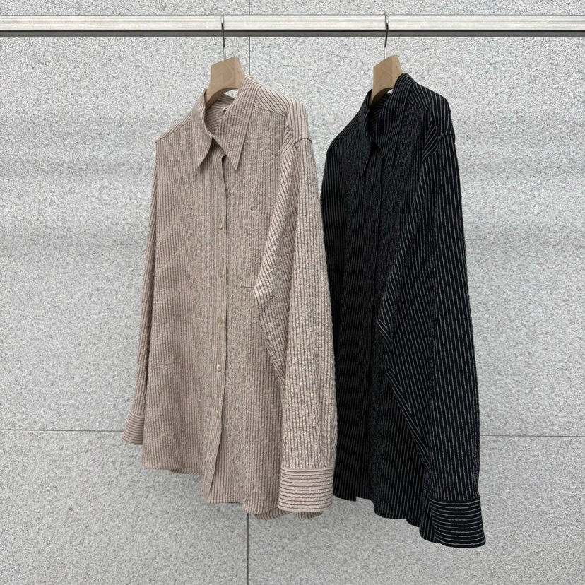 AT THE BAGEL東大門直郵㊣女裝新款26春夏襯衫蕾絲衫春款AT THE BAGEL襯衫/蕾絲衫