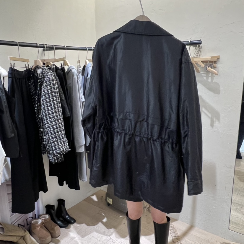 W AND J㊣東大門代購女裝新品休閑26春夏人氣真品職業夾克W AND J夾克