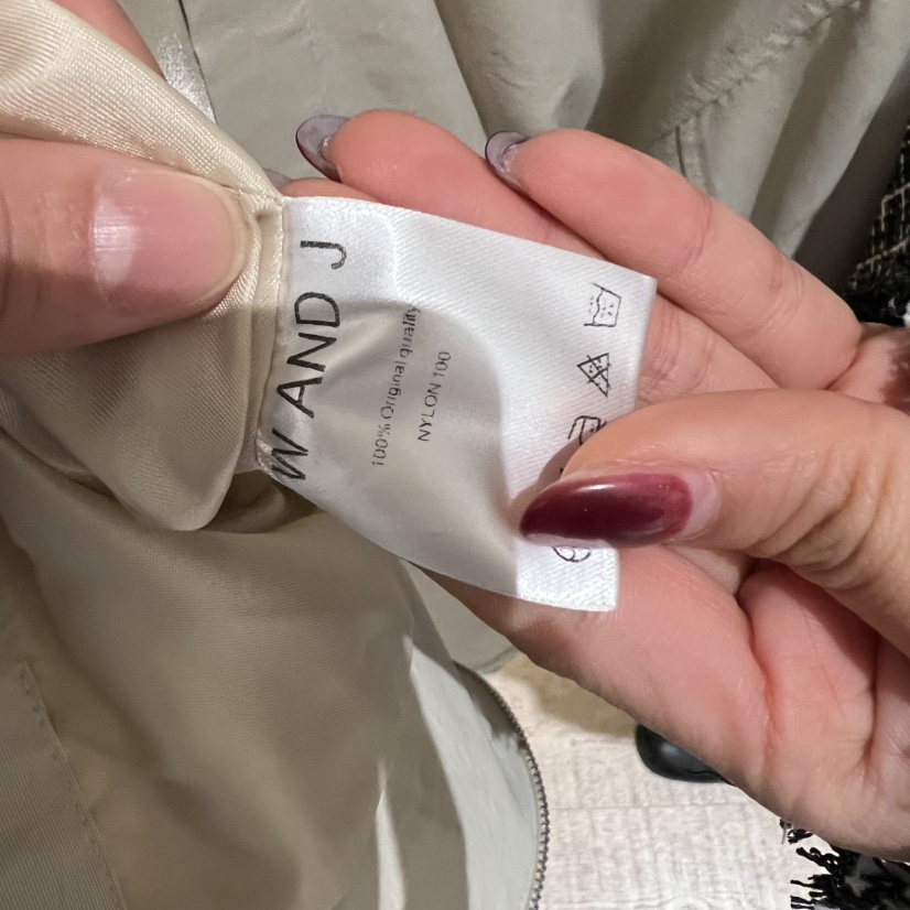 W AND J㊣東大門代購女裝新品休閑26春夏人氣真品職業夾克W AND J夾克