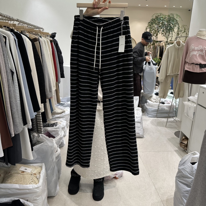 GRACIA韓國代購㊣女士新品休閑人氣職業熱賣真品休閑褲春款GRACIA休閑褲圖色2